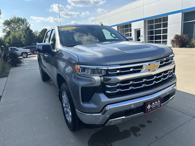 2026 Chevrolet Silverado 1500 LTZ photo 4