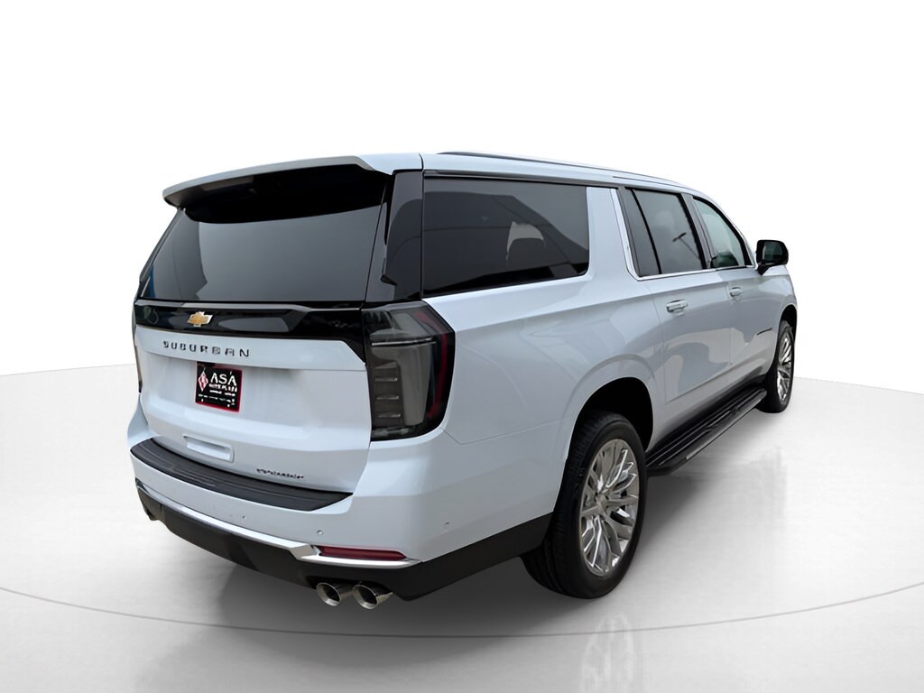New 2026 Chevrolet Suburban Premier SUV