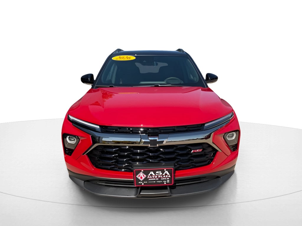 New 2026 Chevrolet Trailblazer RS SUV