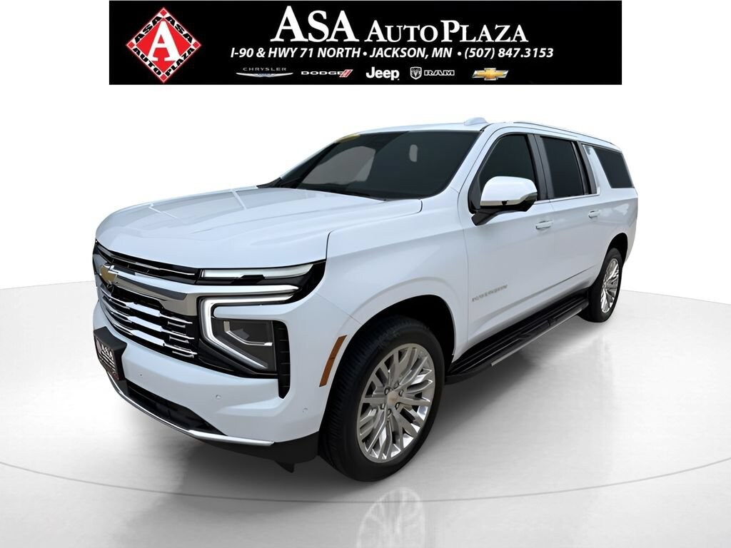 New 2026 Chevrolet Suburban Premier SUV
