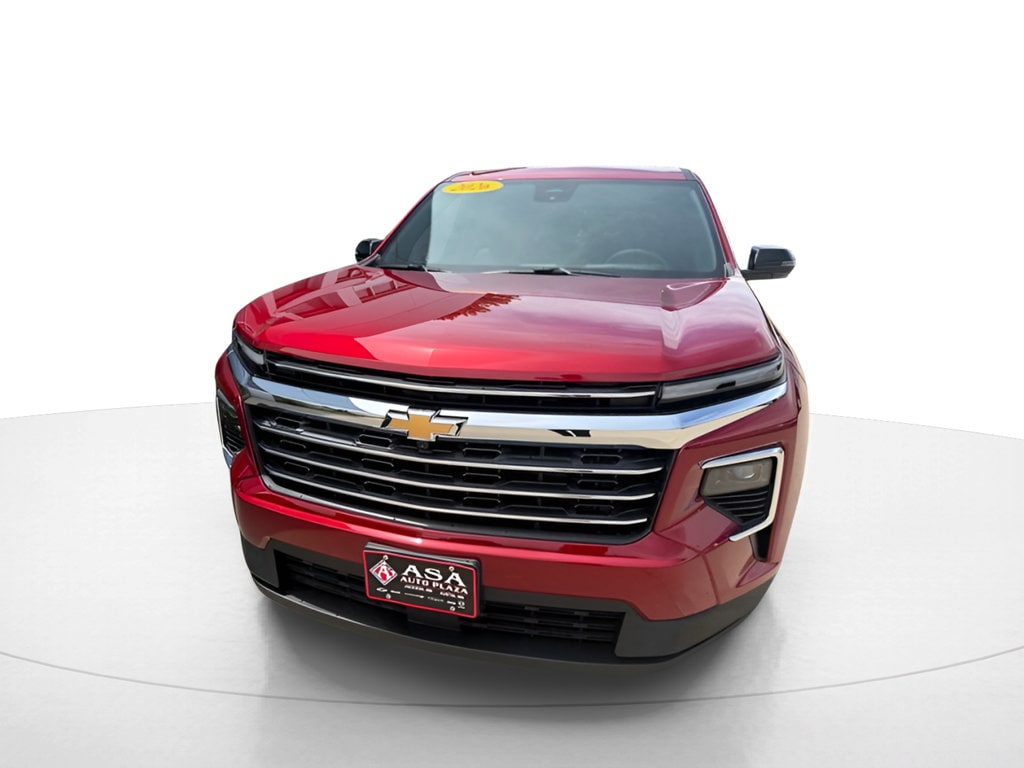 New 2026 Chevrolet Traverse LT SUV