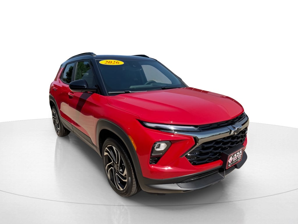 New 2026 Chevrolet Trailblazer RS SUV