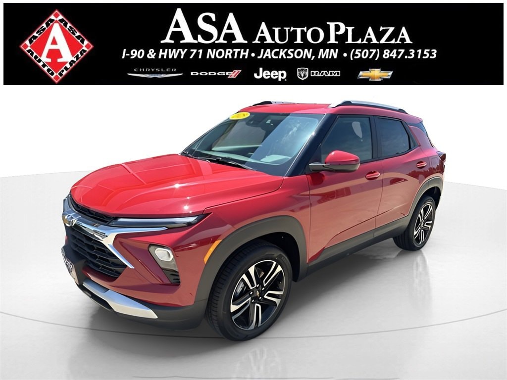 2026 Chevrolet Trailblazer LT's photo