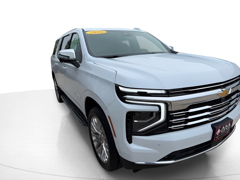 New 2026 Chevrolet Suburban Premier SUV