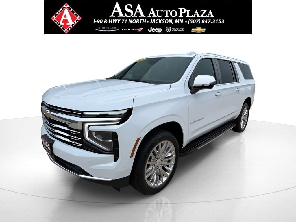 New 2026 Chevrolet Suburban Premier SUV