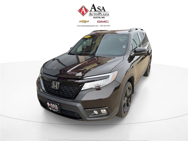 Used 2019 Honda Passport Elite with VIN 5FNYF8H09KB009059 for sale in Austin, Minnesota