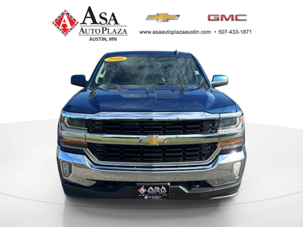 Used 2016 Chevrolet Silverado 1500 LT Truck