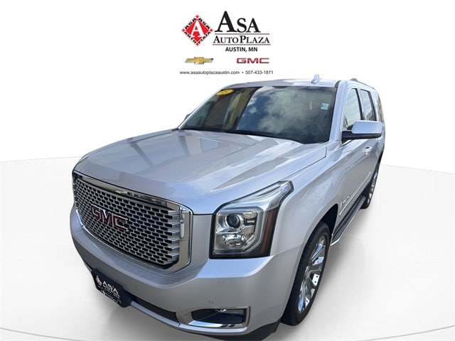 Used 2015 GMC Yukon Denali with VIN 1GKS2CKJ4FR639873 for sale in Austin, Minnesota