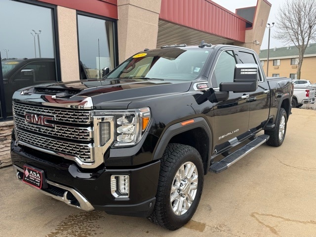 Used 2020 GMC Sierra 2500 Denali HD Denali with VIN 1GT49REY0LF312802 for sale in Austin, Minnesota
