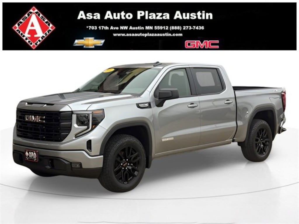 New 2026 GMC Sierra 1500 Elevation Truck