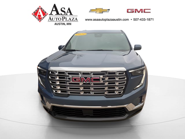 Used 2025 GMC Acadia Denali with VIN 1GKENRRS4SJ172131 for sale in Austin, Minnesota