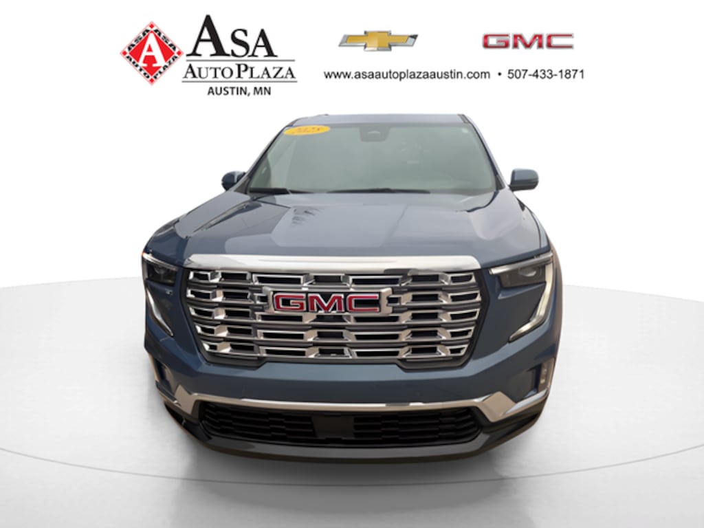 Used 2025 GMC Acadia Denali SUV