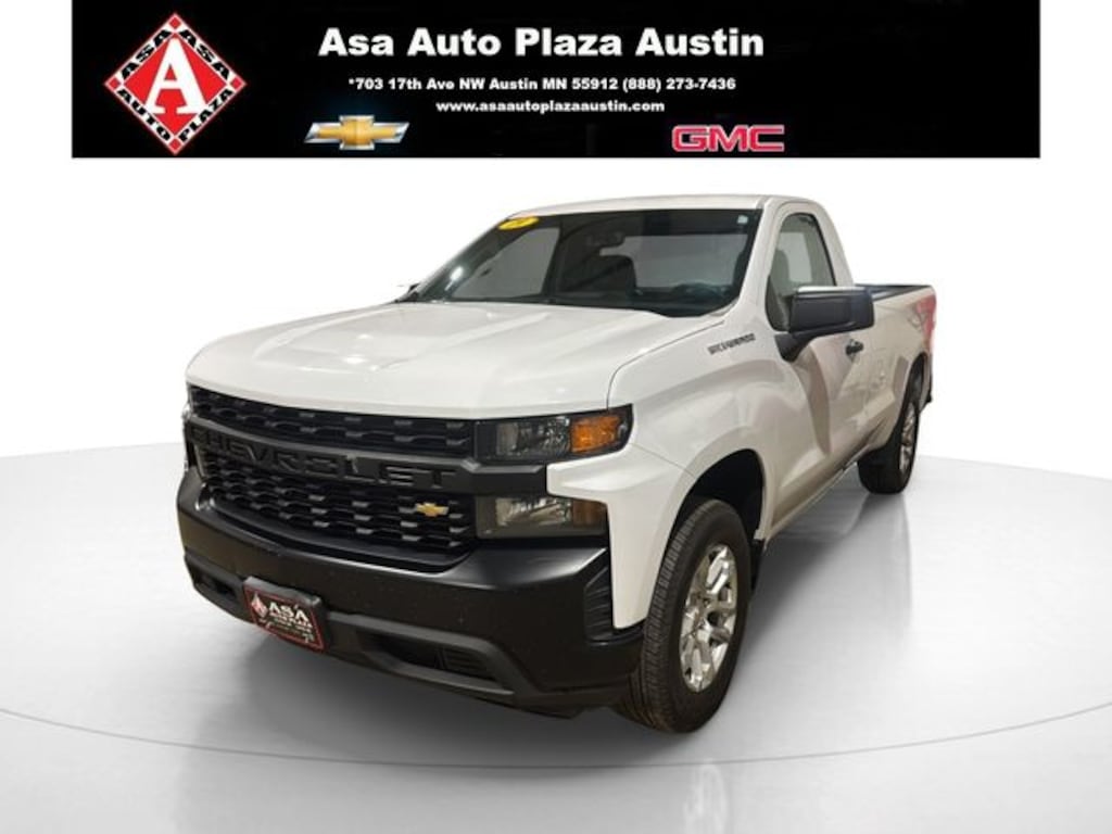 Used 2019 Chevrolet Silverado 1500 WT Truck