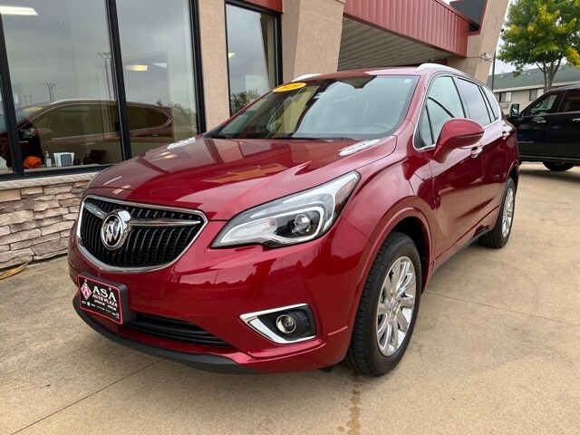 Used 2020 Buick Envision Essence with VIN LRBFX2SA1LD018686 for sale in Austin, Minnesota