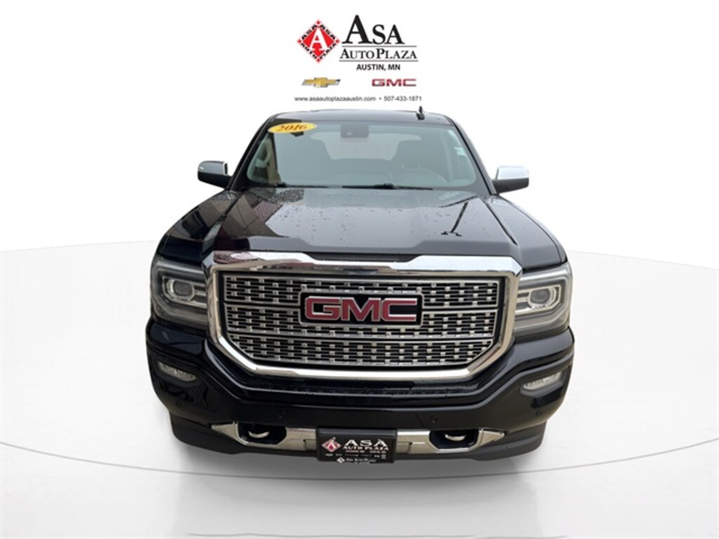 Used 2016 GMC Sierra 1500 Denali Truck