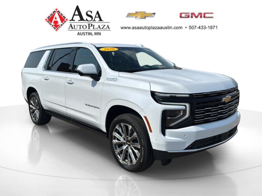 New 2026 Chevrolet Suburban High Country SUV
