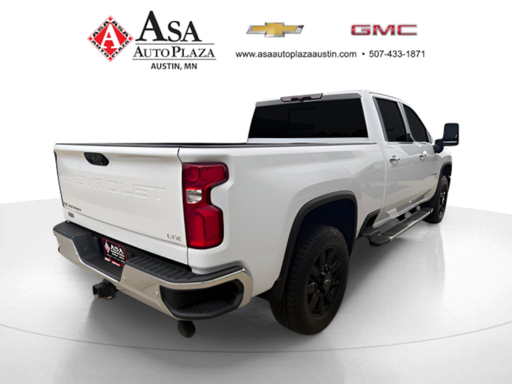 Used 2024 Chevrolet Silverado 2500HD LTZ Truck