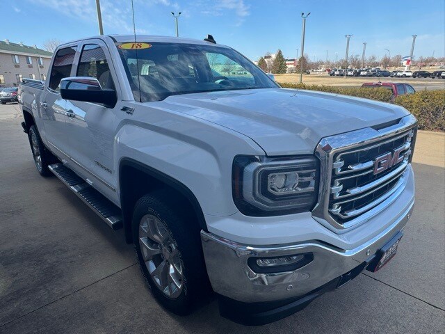 2018 Gmc Sierra 1500 SLT photo 4