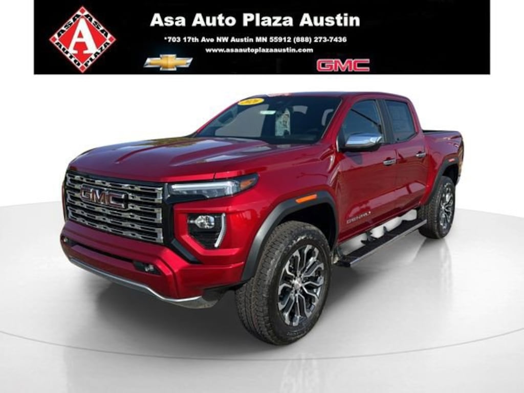 New 2026 GMC Canyon Denali Truck