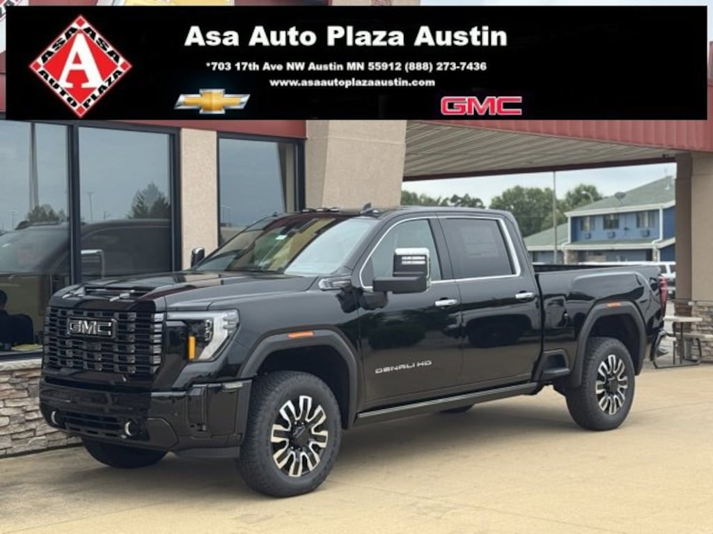 New 2025 GMC Sierra 3500 HD Denali Ultimate Truck