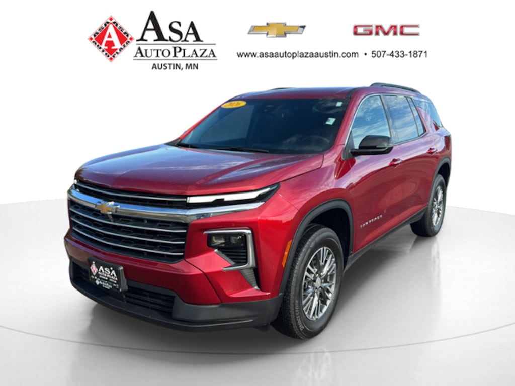Used 2026 Chevrolet Traverse LT SUV