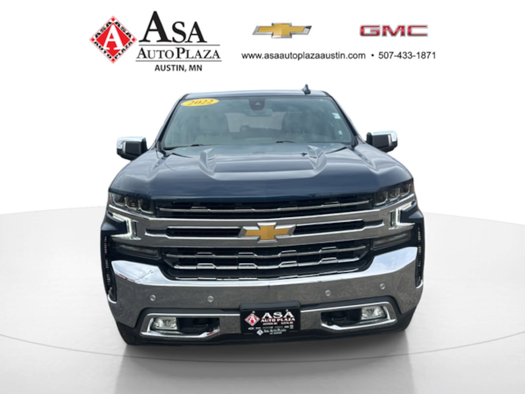 Used 2022 Chevrolet Silverado 1500 LTD LTZ Truck