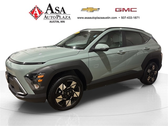 Used 2024 Hyundai Kona SEL with VIN KM8HBCAB3RU059866 for sale in Austin, Minnesota