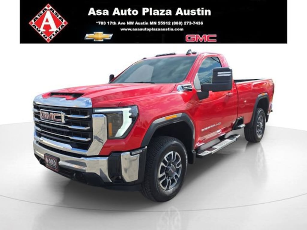 New 2026 GMC Sierra 3500 HD SLE Truck