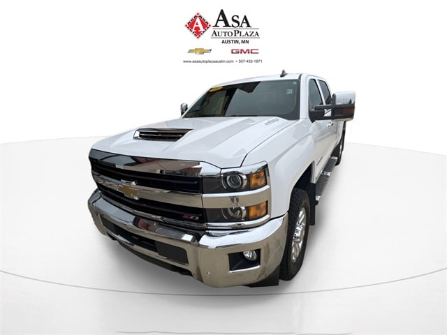 Used 2018 Chevrolet Silverado 3500HD LTZ with VIN 1GC4K0CY4JF169403 for sale in Austin, Minnesota