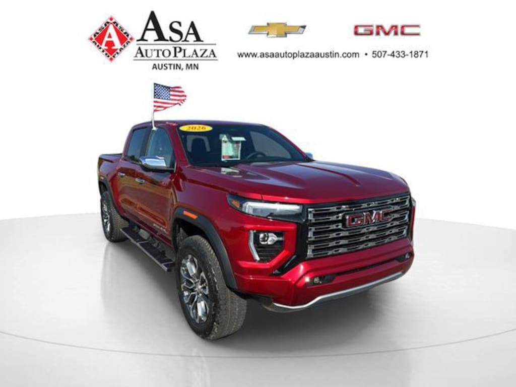 New 2026 GMC Canyon Denali Truck