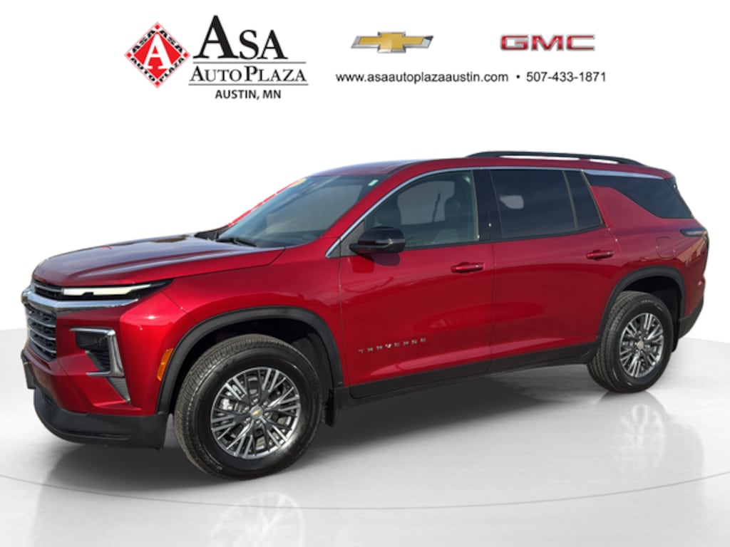Used 2026 Chevrolet Traverse LT SUV
