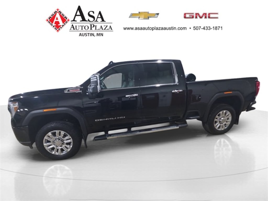 Used 2022 GMC Sierra 3500HD Denali Truck