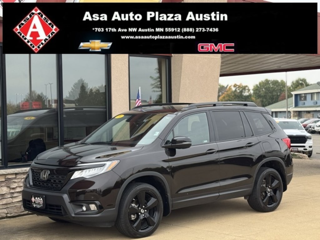 Used 2019 Honda Passport Elite SUV