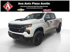 2026 Chevrolet Silverado 1500 Custom Trail Boss Truck