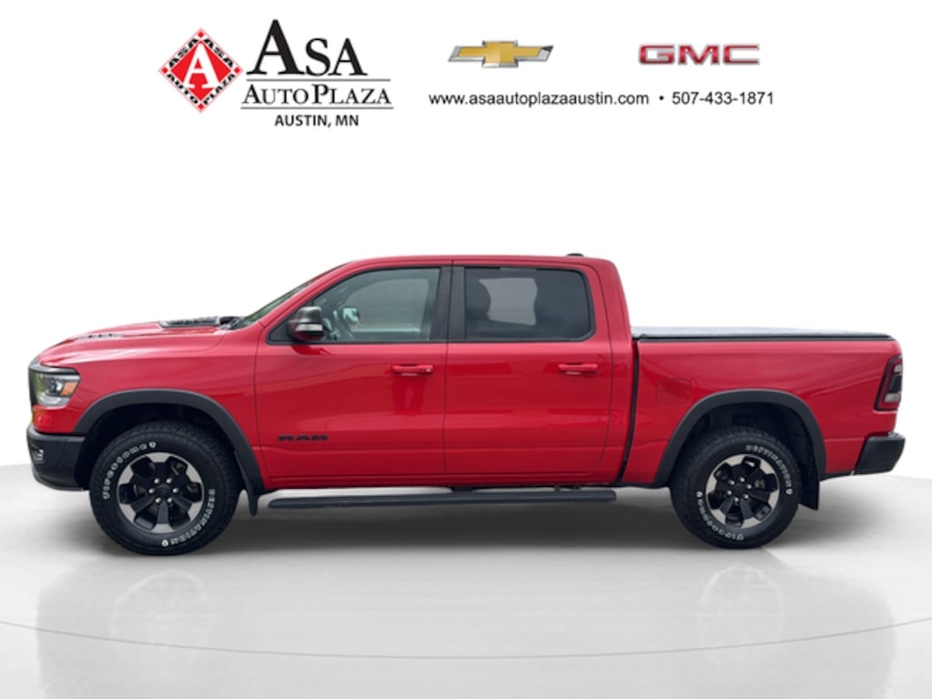 Used 2019 Ram 1500 Rebel Truck