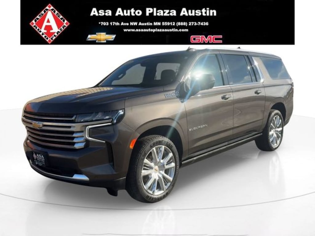 Used 2021 Chevrolet Suburban High Country SUV