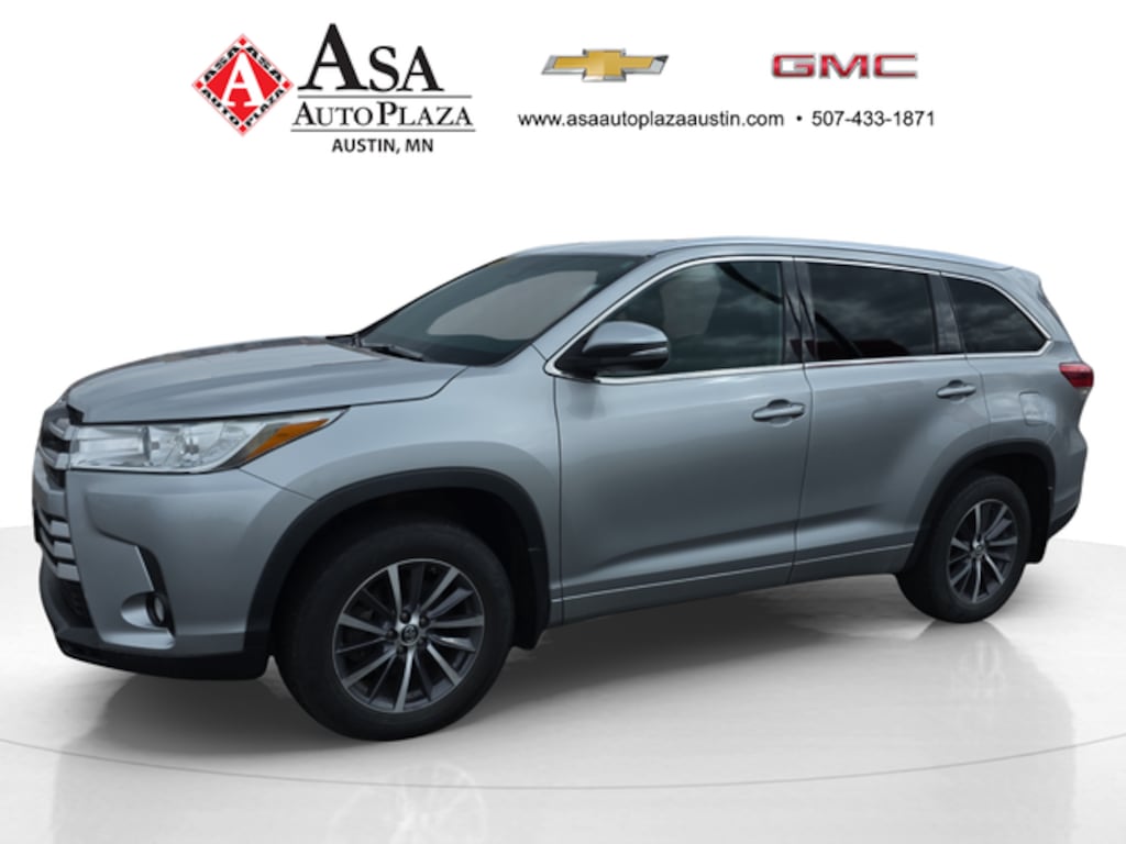 Used 2018 Toyota Highlander XLE SUV