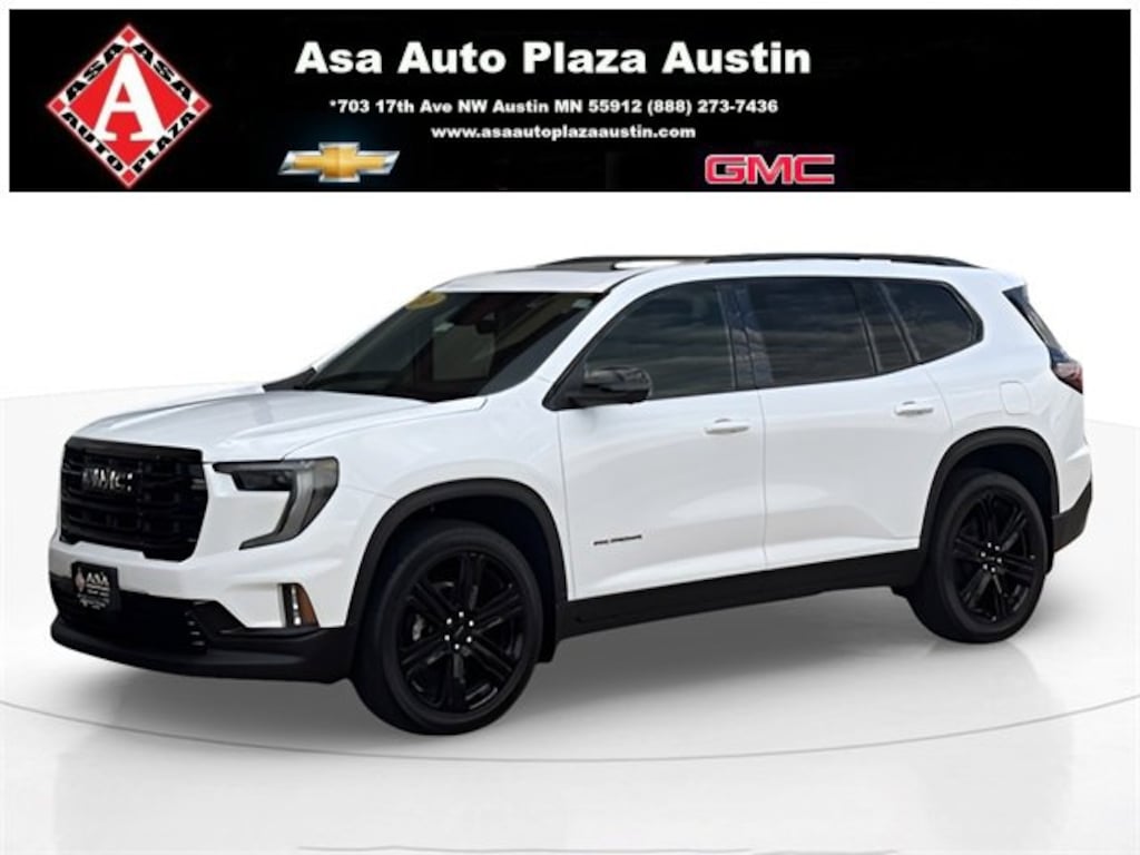 New 2026 GMC Acadia Elevation SUV