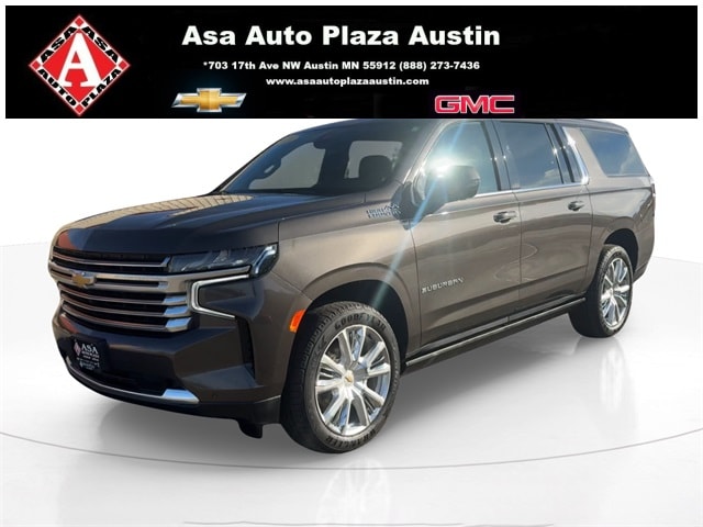 2021 Chevrolet Suburban High Country's photo