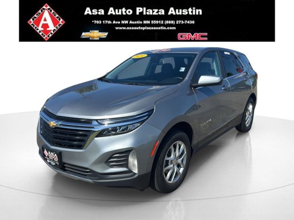 Used 2024 Chevrolet Equinox LT SUV