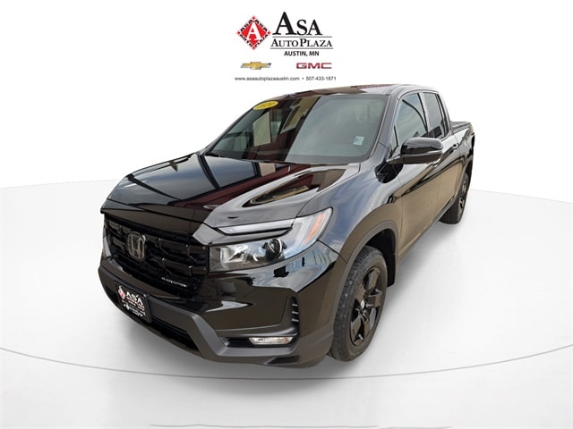 Used 2024 Honda Ridgeline Black Edition with VIN 5FPYK3F81RB012501 for sale in Austin, Minnesota