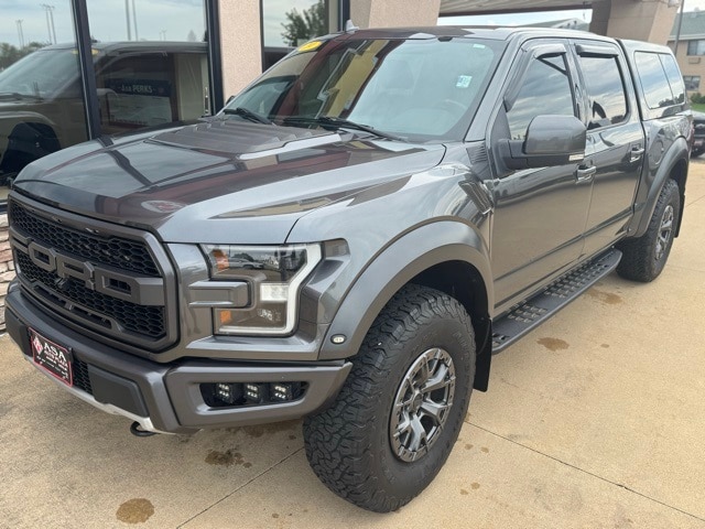 Used 2019 Ford F-150 Raptor with VIN 1FTFW1RG8KFB17730 for sale in Austin, Minnesota