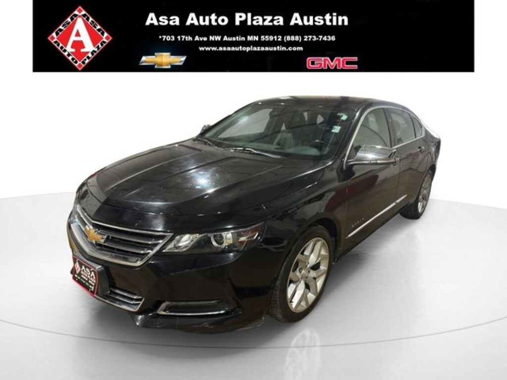 Used 2016 Chevrolet Impala LTZ Sedan