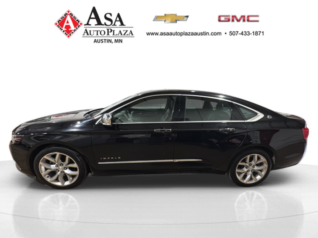 Used 2016 Chevrolet Impala LTZ Sedan