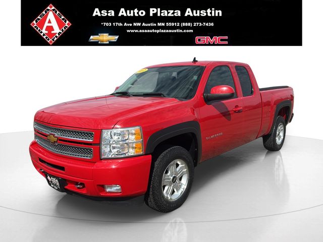 2012 Chevrolet Silverado 1500 LT