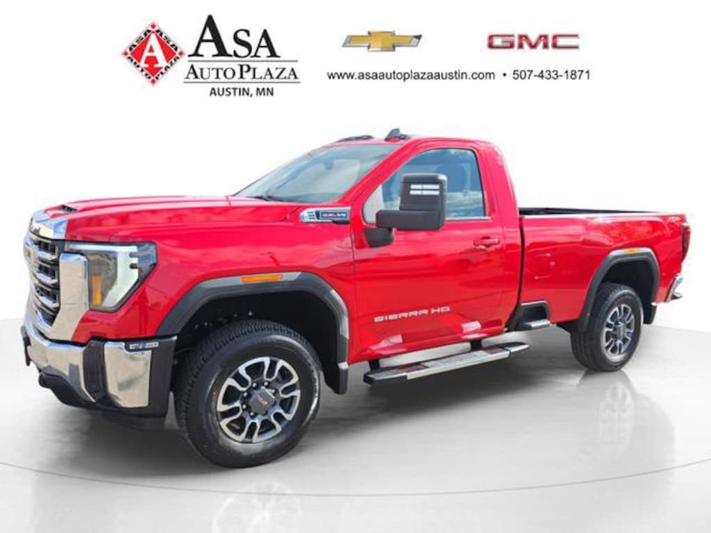 New 2026 GMC Sierra 3500 HD SLE Truck