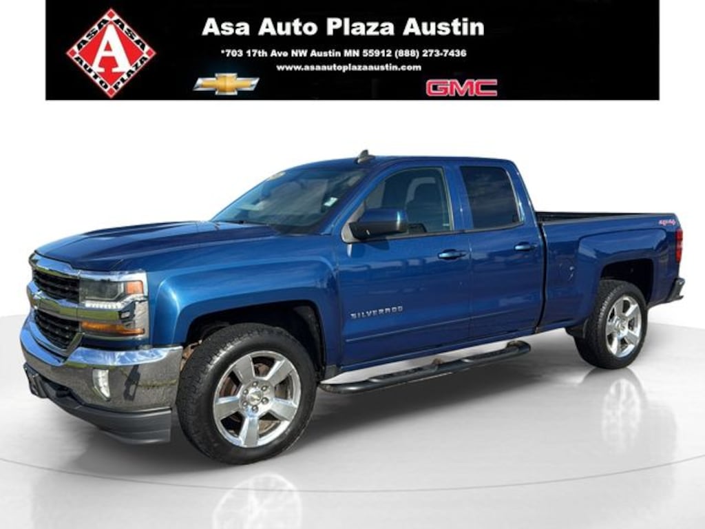 Used 2016 Chevrolet Silverado 1500 LT Truck