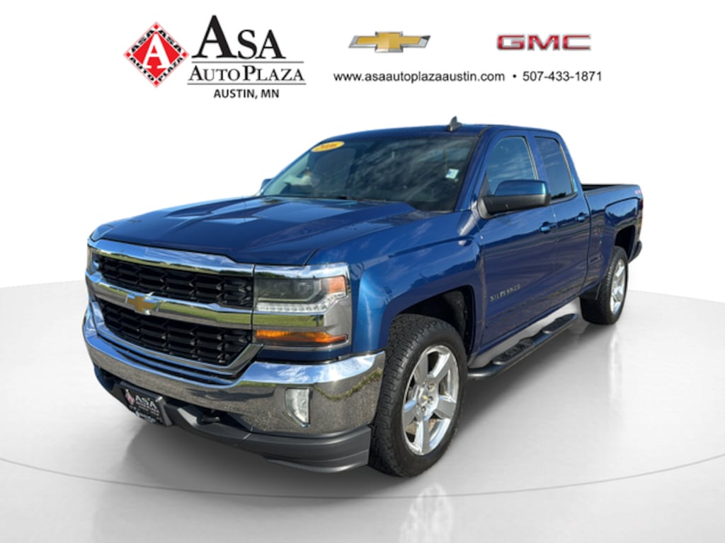 Used 2016 Chevrolet Silverado 1500 LT Truck