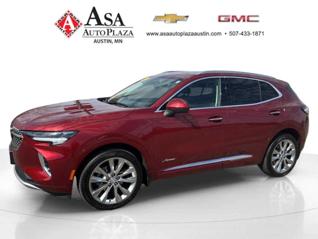 Used 2023 Buick Envision Avenir SUV