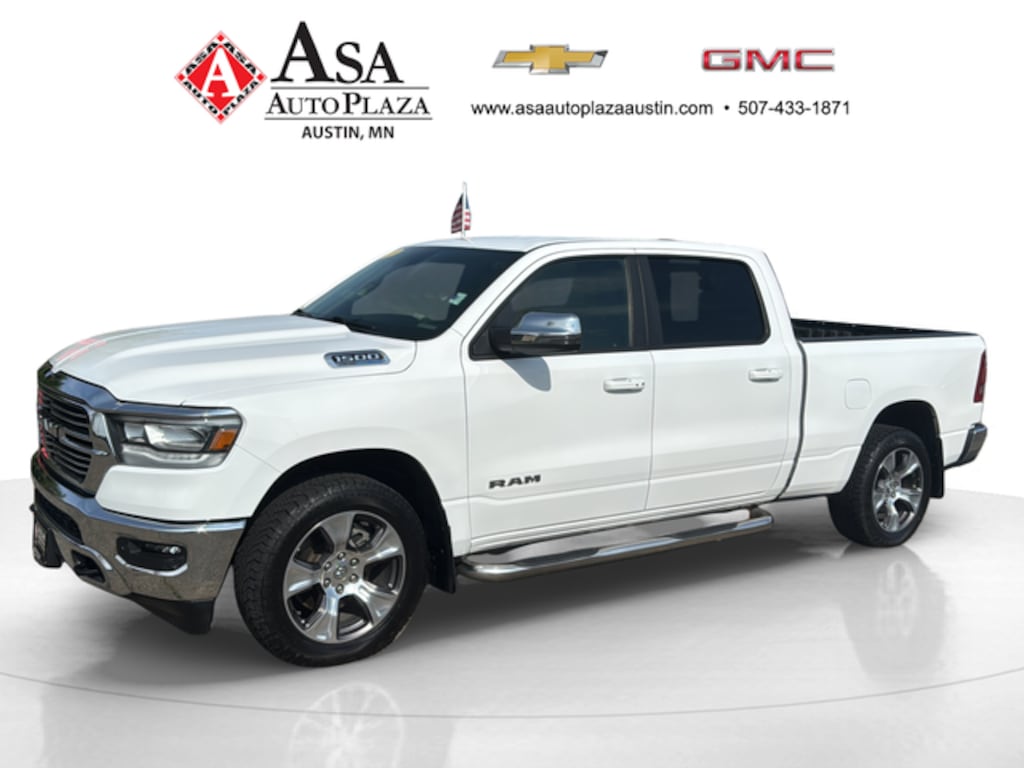 Used 2023 Ram 1500 Laramie Truck
